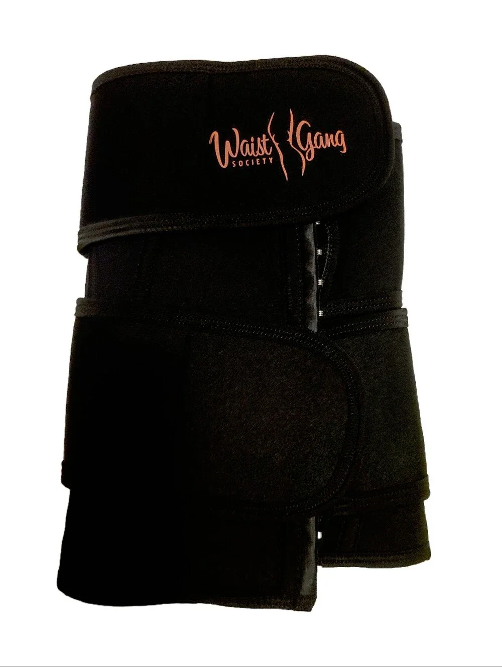 NEW Waist Gang Society Workout Sweat Belt 3XL | Black Waist Trainer | Fitness